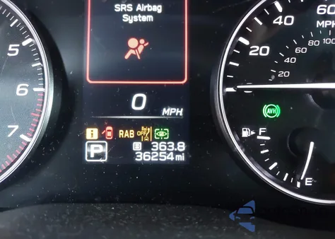 2023 Subaru Ascent Touring 7-Passenger from USA, damaged, VIN 4S4WMAWD6P3454823